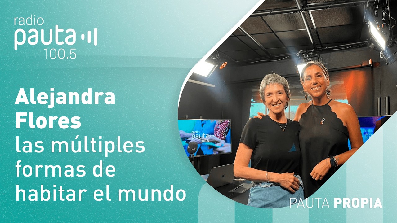 Alejandra Flores y la idea de que existen múltiples formas de percibir, procesar y habitar el mundo