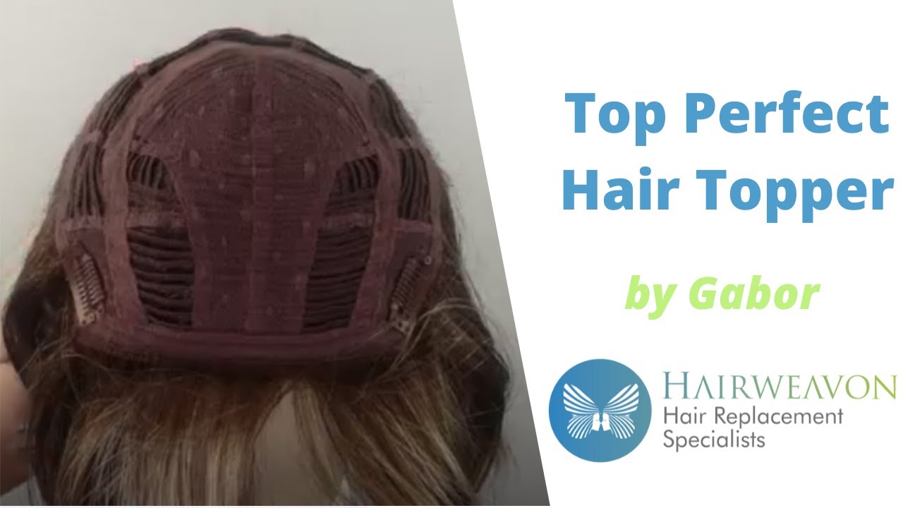 Top Perfect Hair Piece by Gabor | Synthetic Hair | Colour GL11/25SS Shaded Honey Pecan