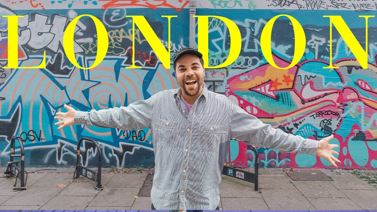 Exploring LONDON'S TRENDIEST NEIGHBOURHOODS: Peckham, Brixton, and Shoreditch 😎