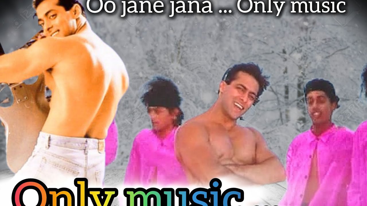 Only music..Oo jane jana song । Salman khan Only music #music #salmankhan #viral #oojanejana 