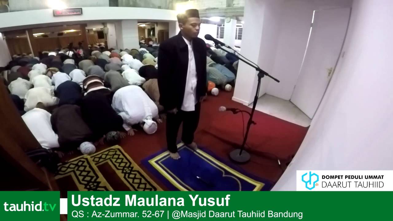 Tauhid TV - Ustadz Maulana Yusuf - QS Az-Zumar