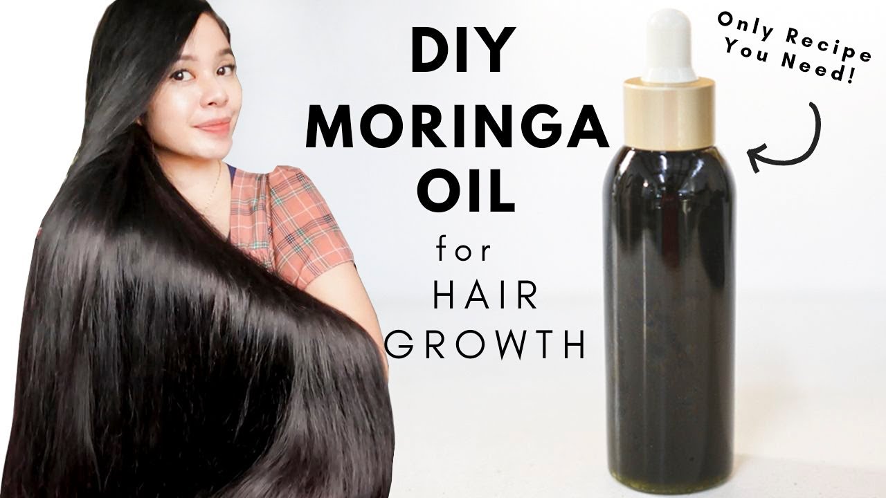 How To Make Moringa Oil For Hair Growth- Solution to All Your Hair Problems