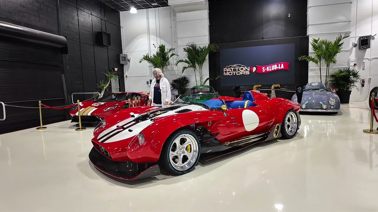 Patton Motors: 1956 Ferrari 612 Tempista by S-Klub