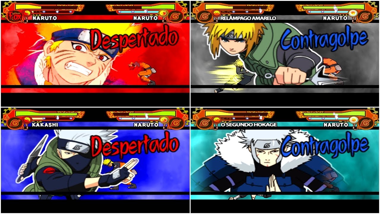 Todos os JUTSUS de Naruto Ultimate Ninja 5 DUBLADO BR (PARTE #2)