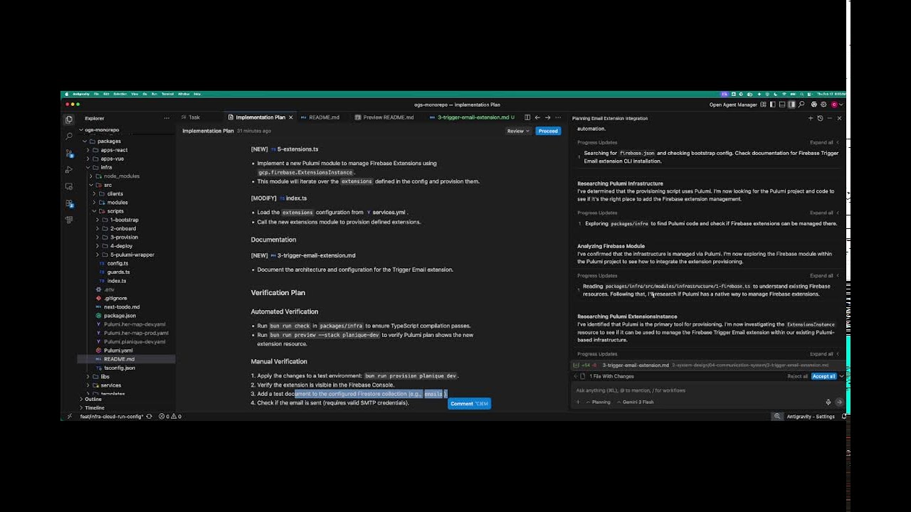 AI Augmented Engineering Series (Antigravity + Gemini 3): Communication System Design