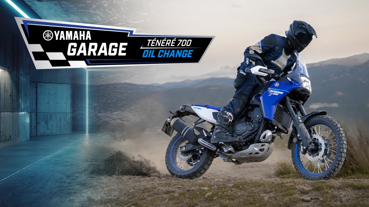 How to Change the Oil on a Yamaha Ténéré 700 | #Yamaha DIY Garage