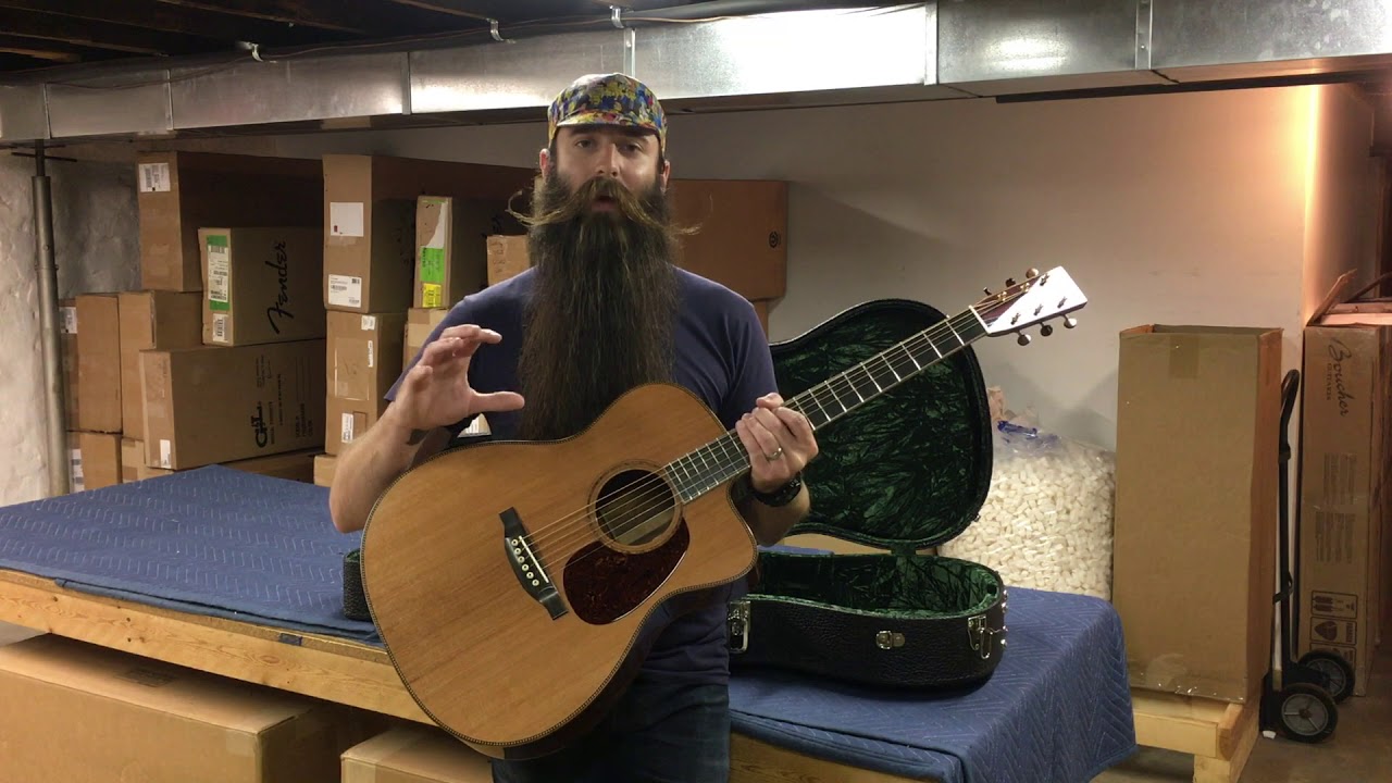 Bourgeois JOMCT Fingerstyle Custom #7858