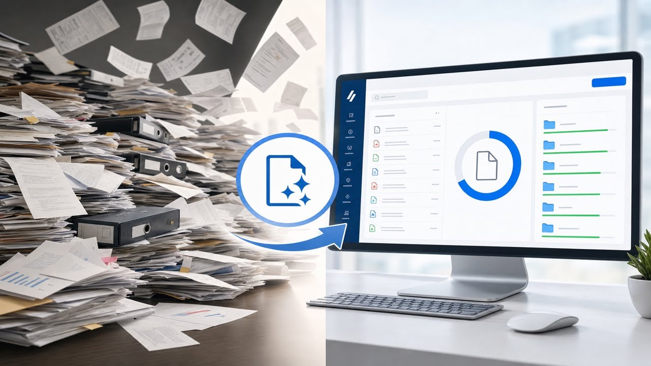 Stop Wasting Hours on Document Processing | AI File Pro
