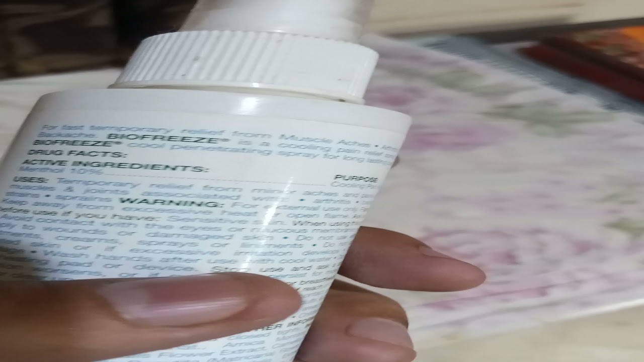 biofreeze