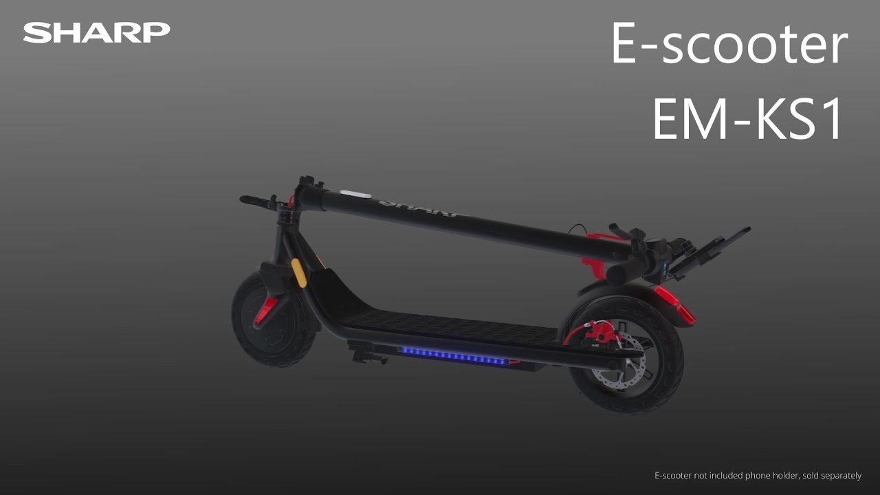 Sharp e-scooter EM-KS1