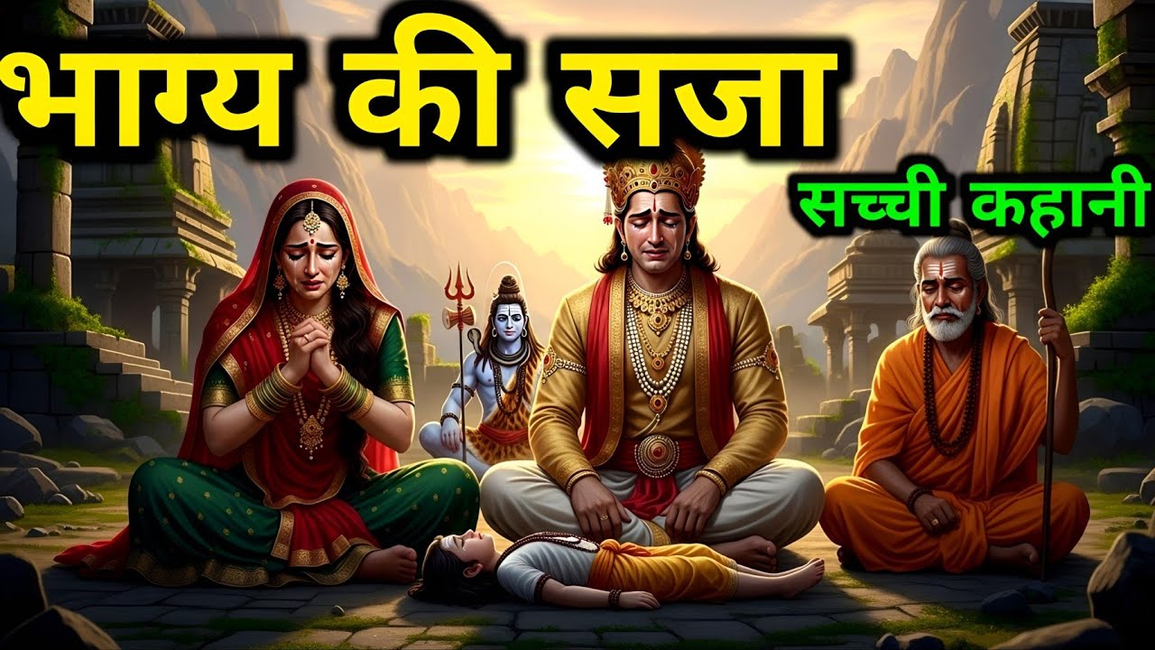 राजा को क्यों मिली भाग्य की सजा | Motivational story | Hindi story | best stories