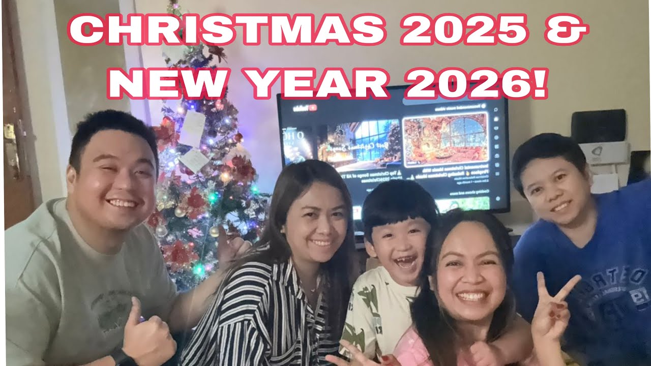 CHRISTMAS 2025 AND NEW YEAR 2026