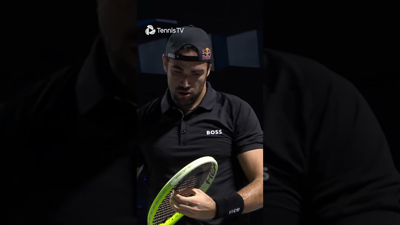 One Minute Of Satisfying Berrettini Forehands 😍
