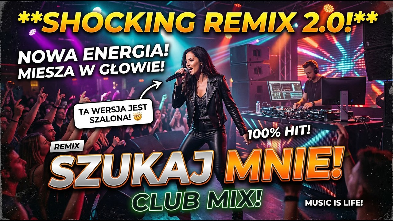 KOGEL-MOGEL 2026?! 🍳🔥 Edyta Geppert - Szukaj Mnie (Remix)