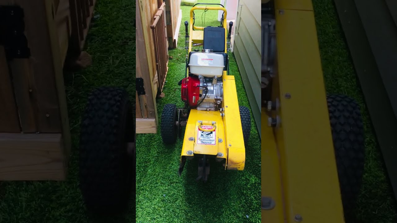 Only small stump grinders allow. I The perfect stump grinder for the job I Houston , Texas | #short