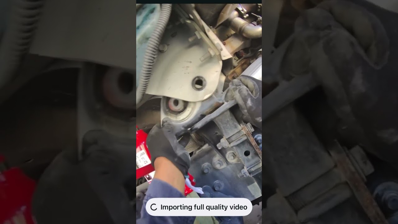 Freightliner cab bushing replacement .. watch full video on main page
