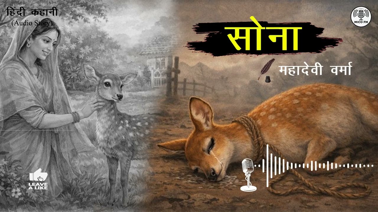Mahadevi Verma की अमर कहानी | सोना | Audio Story - Mico FM