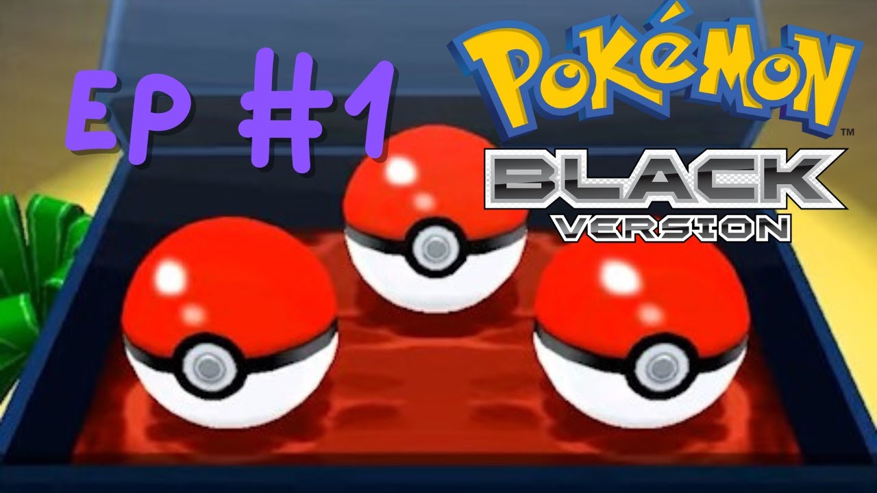Pokemon Black #1: Un regreso nostálgico