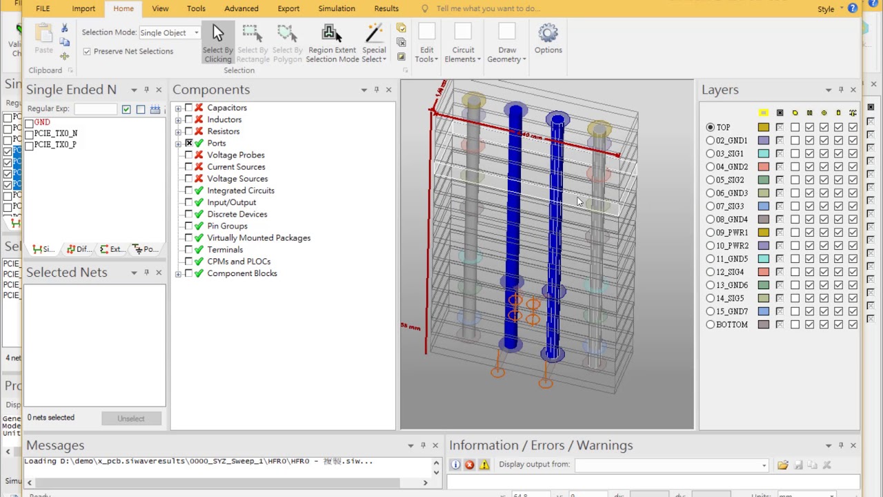 How to add HFSS region in 
