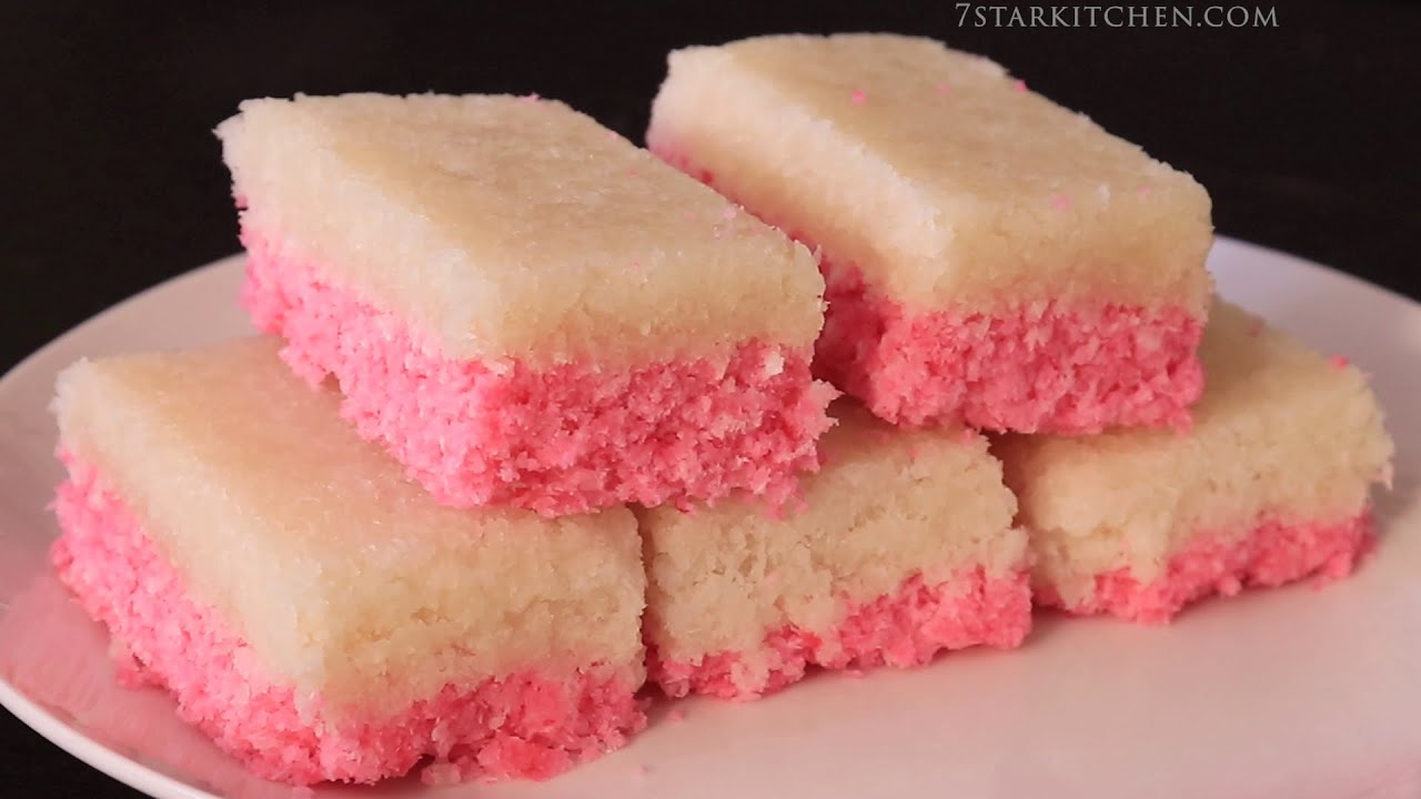 ❤️ दिवाली पर बनायें केवल 3 चीजों से बहुत ही स्वादिष्ट 2 रंग की नारियाल की बर्फी Coconut barfi