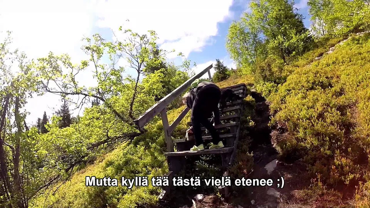 Karhunkierros-challenge, osa 3/3 - 80 km 24 tunnissa - onnistuuko? (videolla viimeinen 23 km)