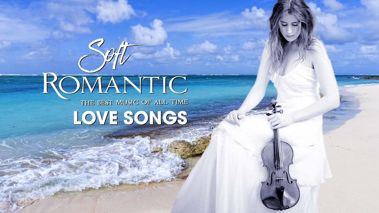 Beautiful Romantic Violin Love Songs of 80s 90s ♫ Soft Relaxing Violin Melodies for Stress Relief