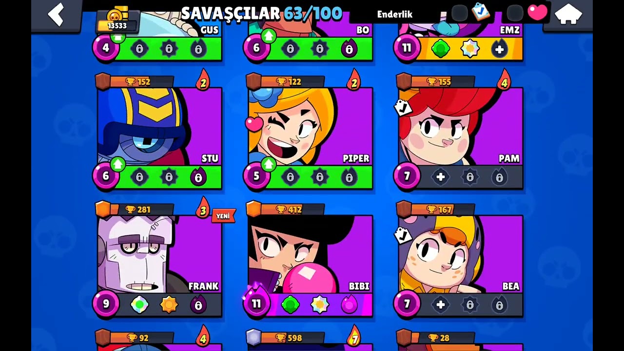brawl stars oynuyoruz 1