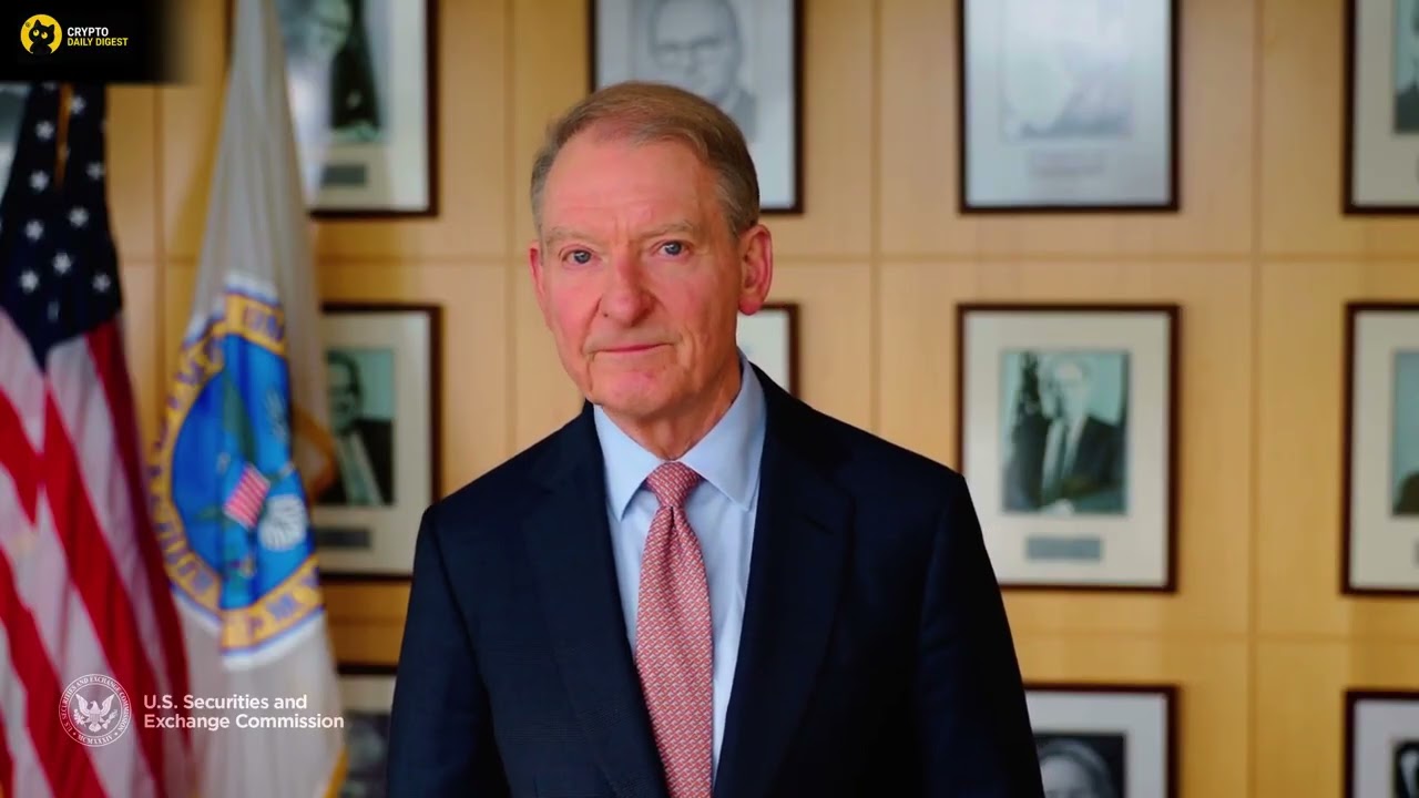CLARITY Act Update: SEC CHAIR PAUL ATKINS MAKES MAJOR CRYPTO MOVE
