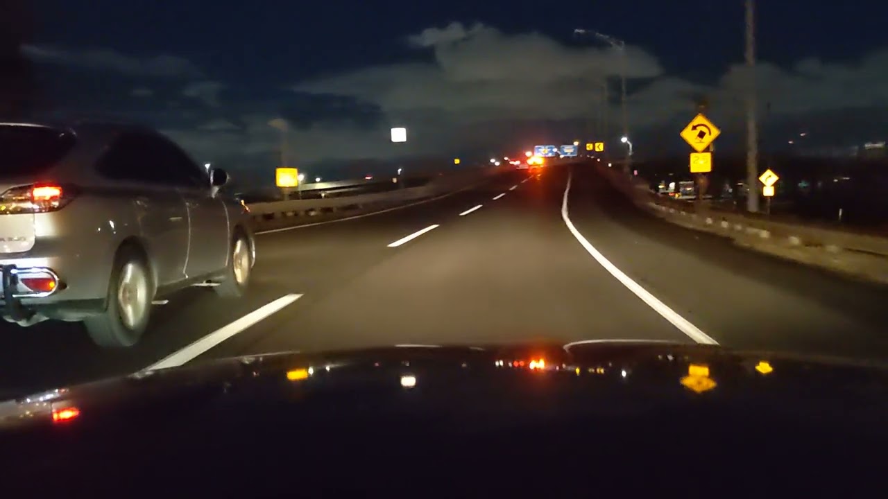 NJ Drive: Newark Airport to Secaucus Junction in a Crown Victoria via The New Jersey Turnpike