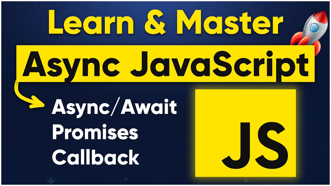 Асинхронный JavaScript самым простым способом | Async await, Promises, Callback