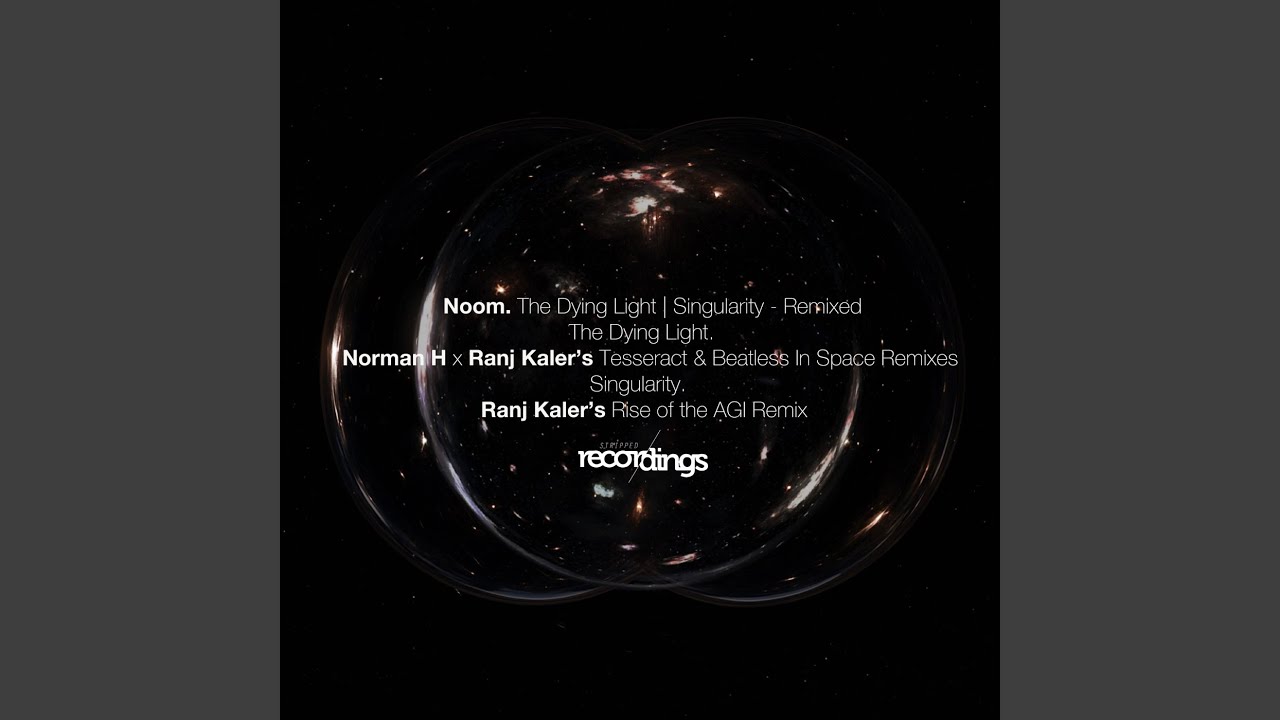 Singularity (Ranj Kaler's Rise of the AGI Remix)