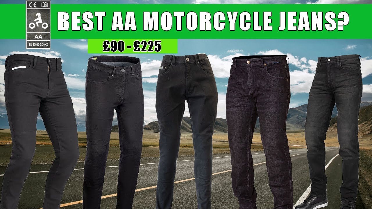 THE BEST AA MOTORCYCLES JEANS OF 2025 - AA Jeans Comparison