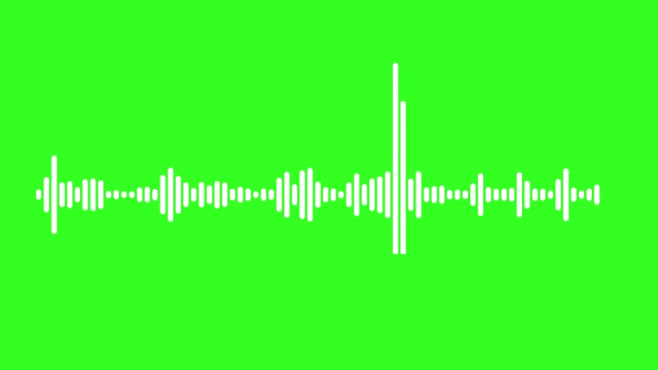 Audio Spectrum Chroma Key (Green Screen)