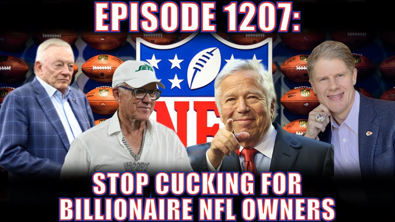 Chiefs Move to Kansas, Goff Still Stinks, Lamar Jackson Drama | Dirty Sports Podcast #1207