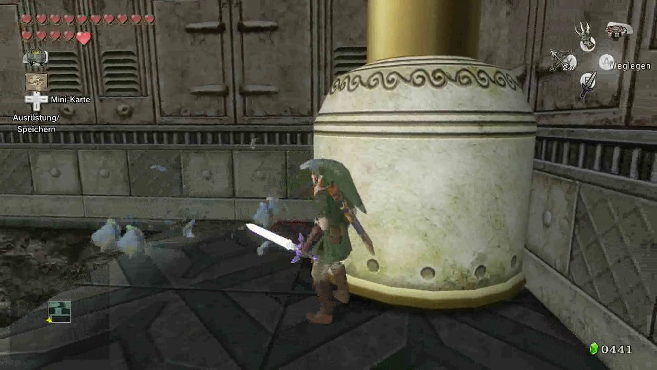 Zelda Twilight Princess HD 100% Part 36 Kamula