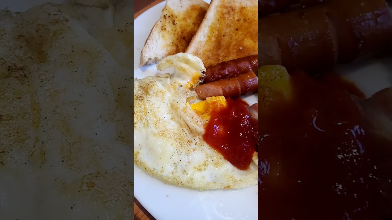 Nyonyaness - daily life in London. Valentine's Day breakfast.