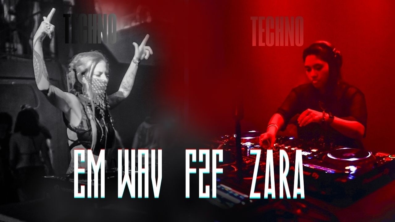 EM WAV F2F ZARA LIVE TECHNO THERAPY @ INFINITY AFTER HOURS CLUB (TECHNO/ RAVE)