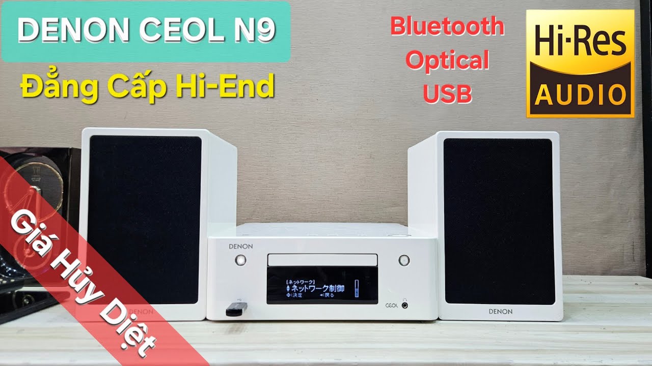 Hàng Siêu Hiếm💥DÒNG VIP DENON N9 (CEOL) Treble Neodymium (Vũ 0908804711)