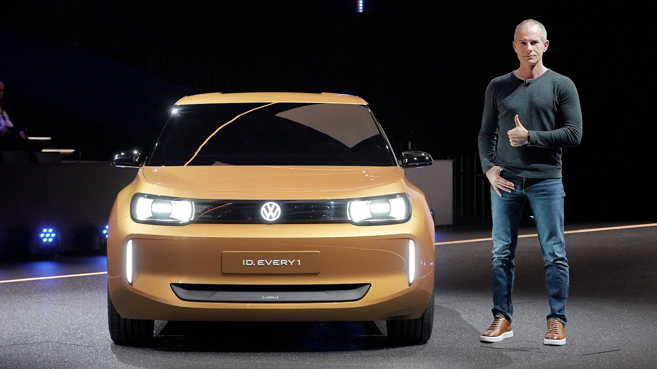 Olcs&oacute; lesz, csak v&aacute;rj m&eacute;g egy kicsit &ndash; Volkswagen ID.1