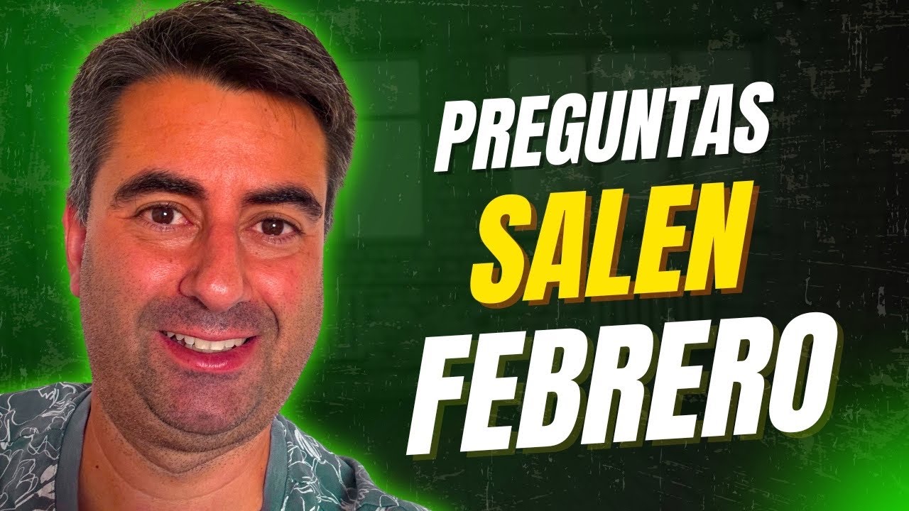 EXAMEN difícil PERMISO B 2026 DGT