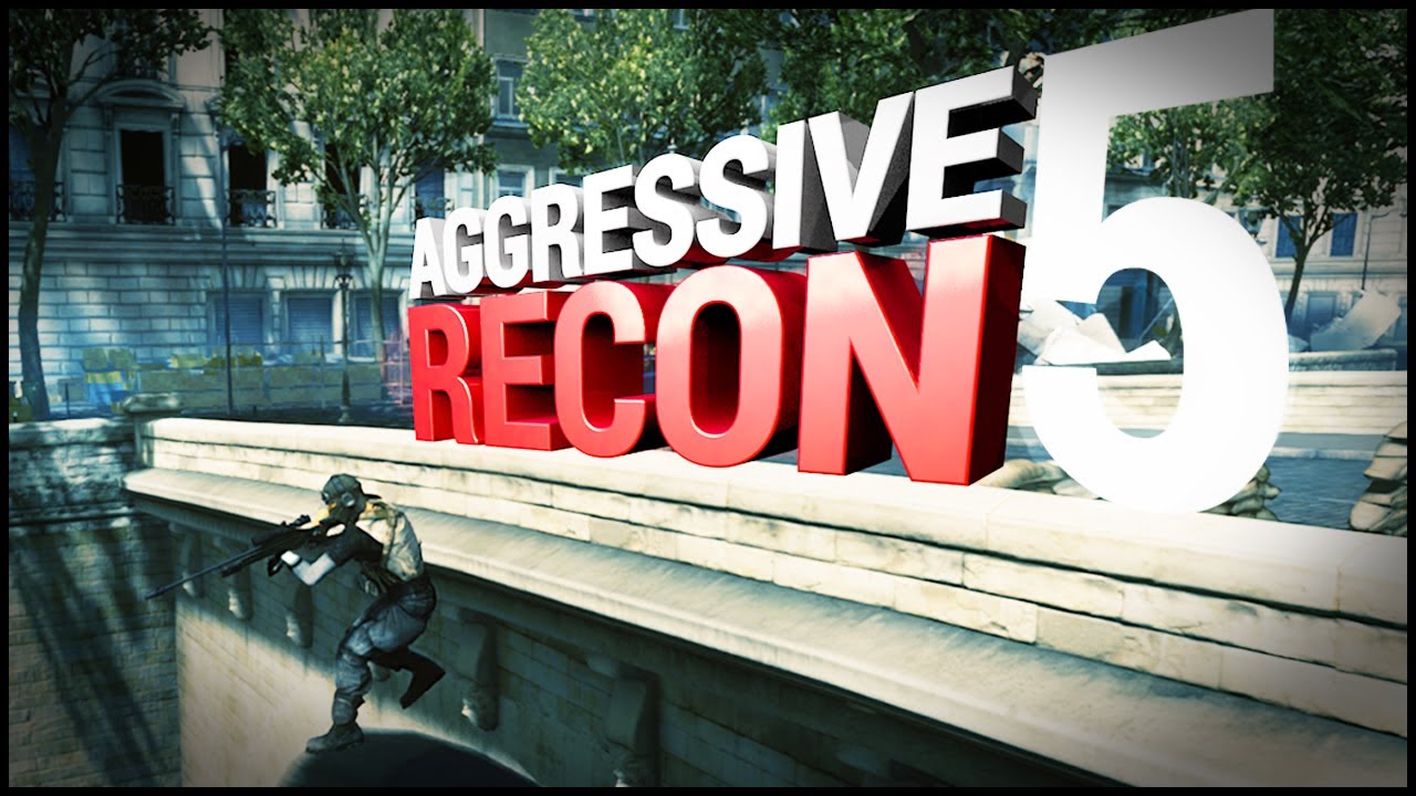 Aggressive Recon 5 ~ Ultimate BF3 montage