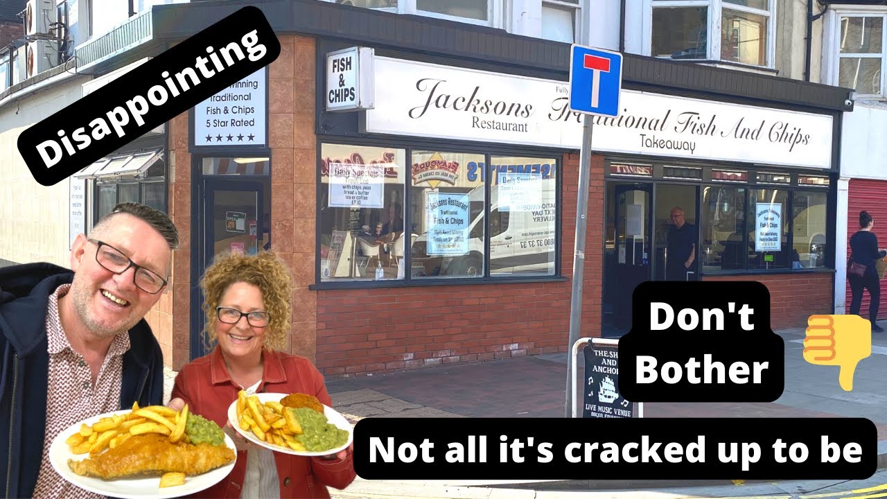 Fish & Chips in this Southport Restaurant DON'T BOTHER