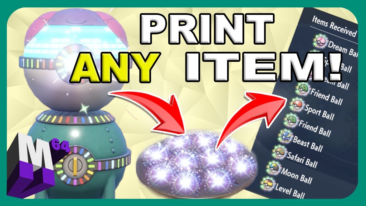UNLIMITED Rare Pokeballs & Rare Items Exploit GUARANTEED! How To In Pokemon Scarlet & Violet