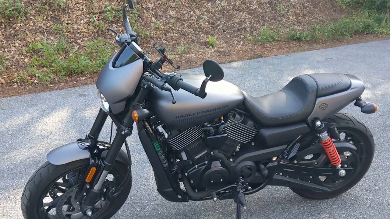 Built Street Rod 750 XG750A