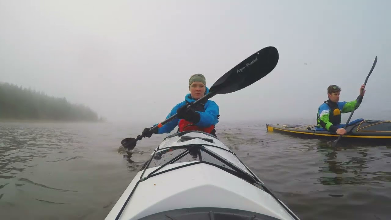 Kajaktest av WK540 Expedition