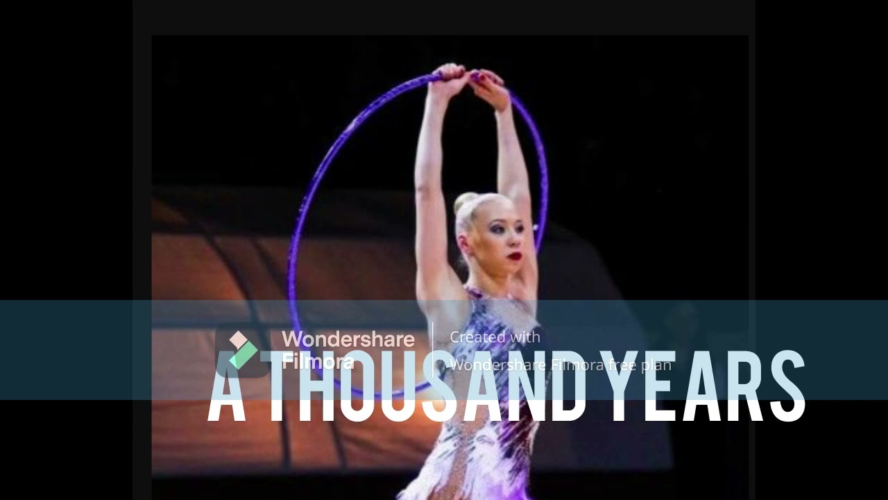 A thousand year |RG Music | Rhythmic Gymnastics Music
