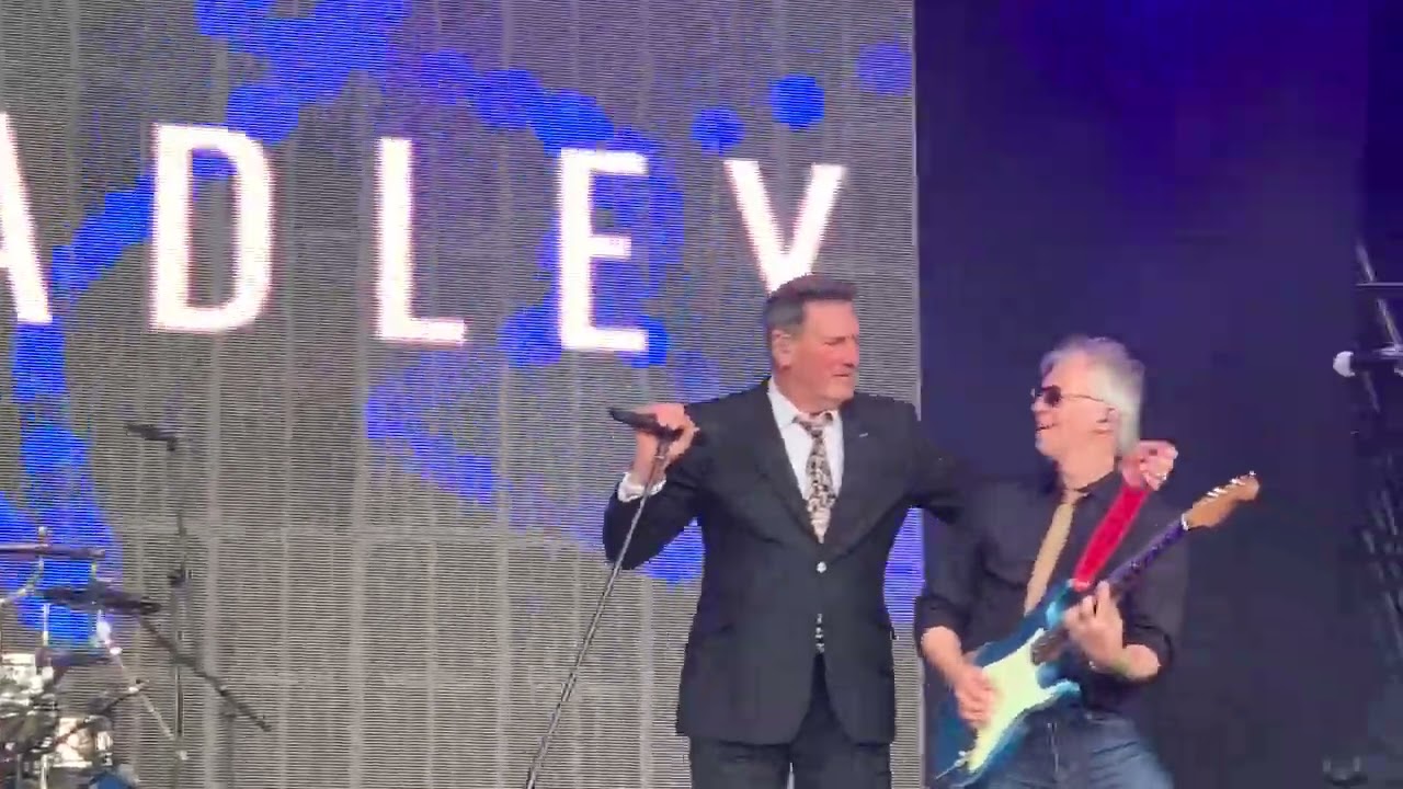 TONY HADLEY - Only When You Leave