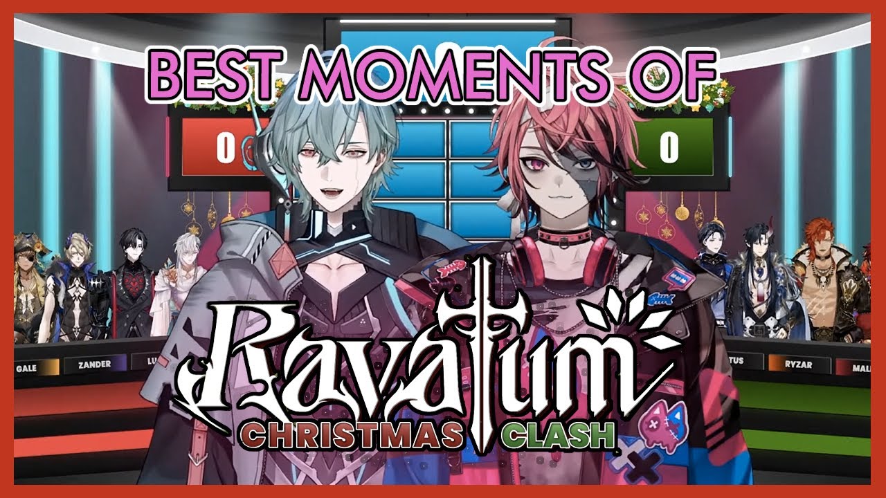 Ravallum Big Brain Moments on Christmas Clash 2024