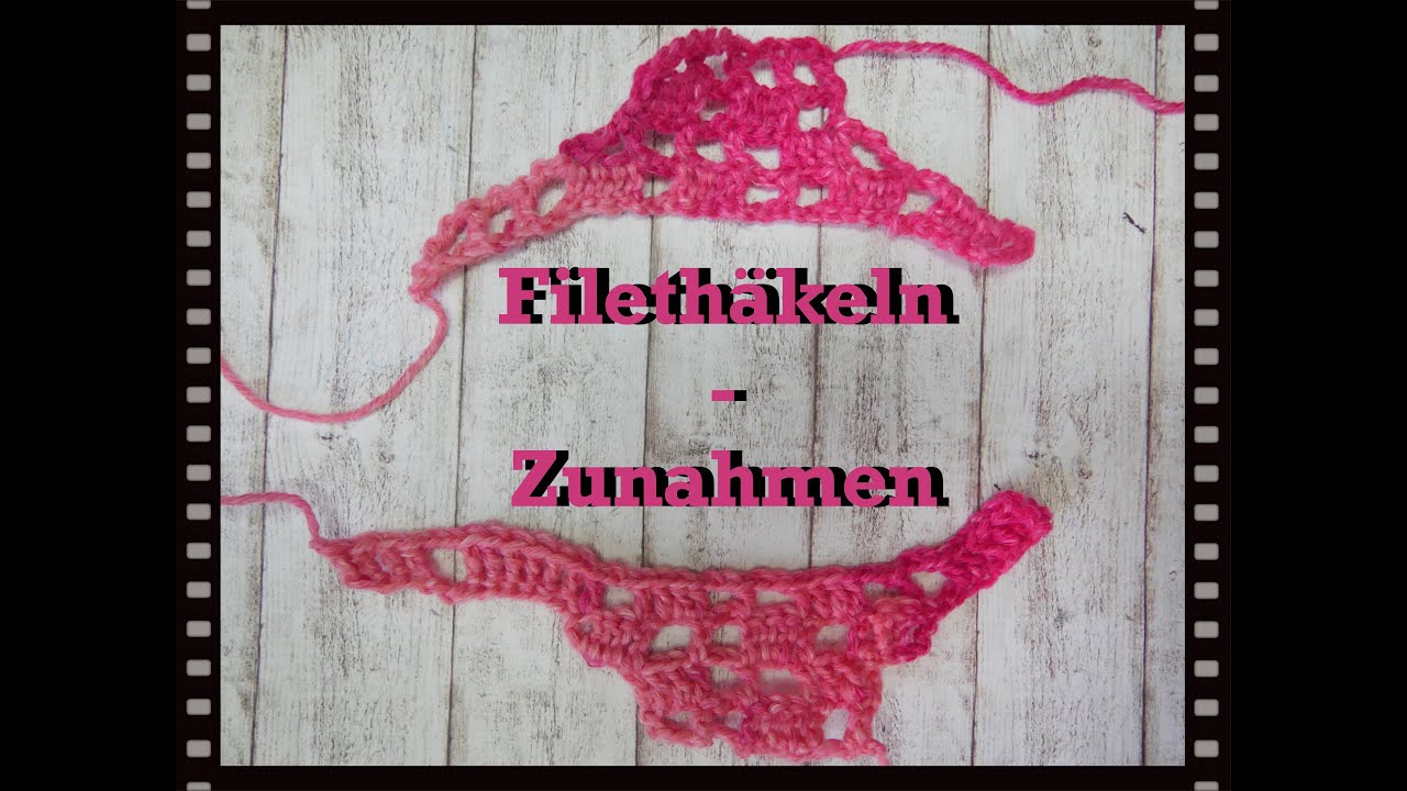 Filethäkeln Zunahmen