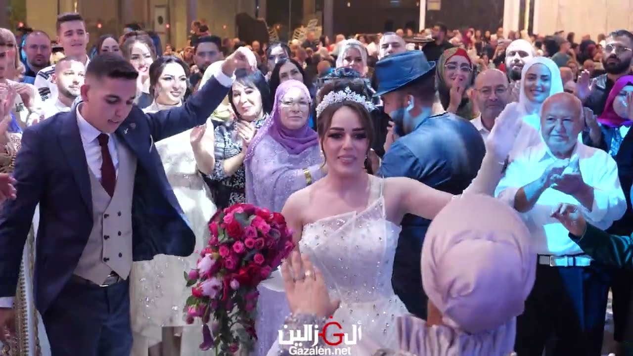 شادي تلحمي سهرة العروس هبه منجي صالحه دير الأسد